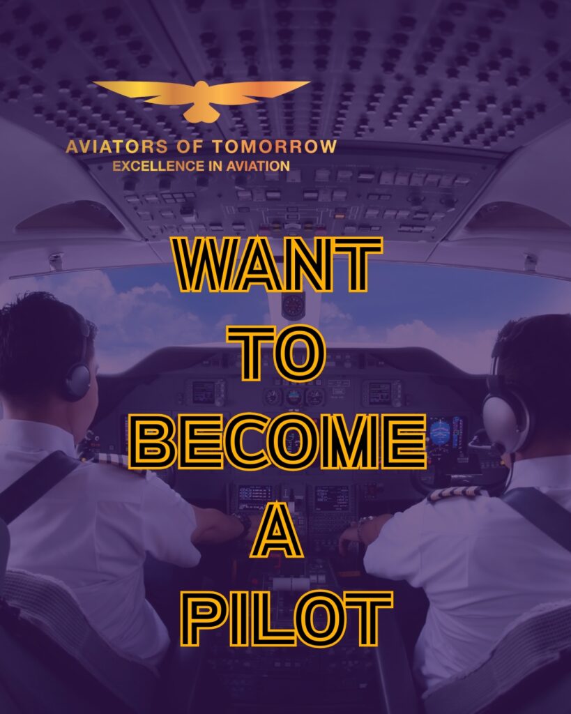 want to become a pilot 