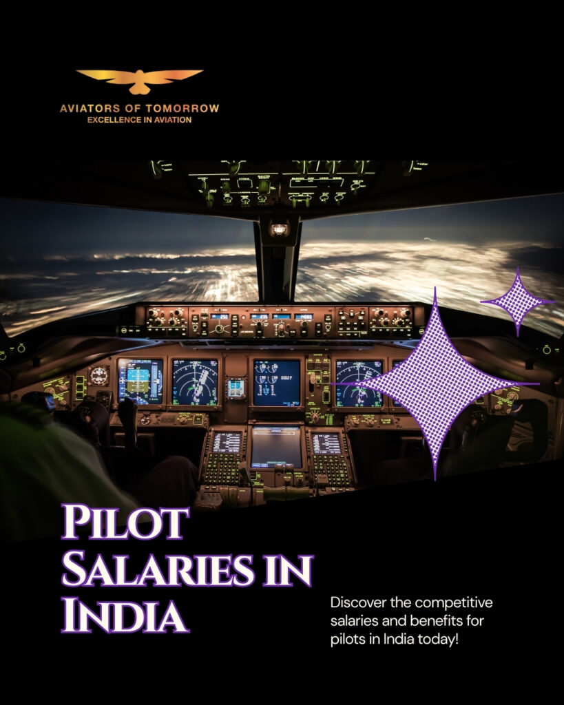 pilot salary in India
