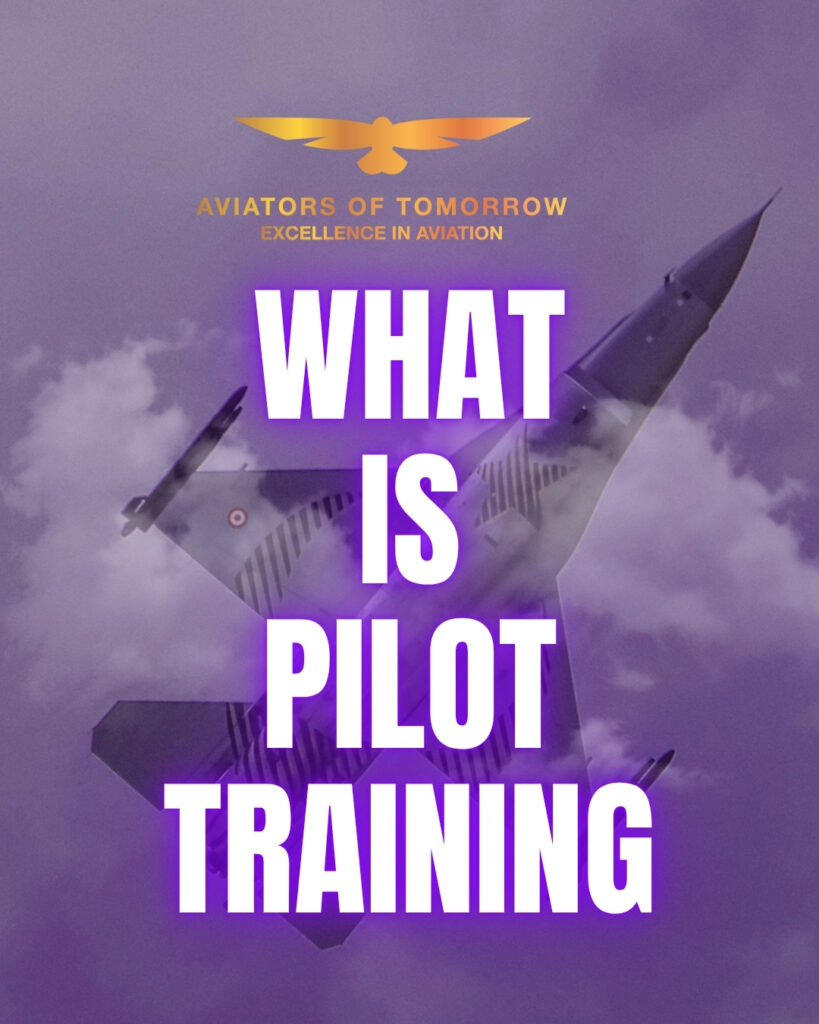 learn everything about pilot training.