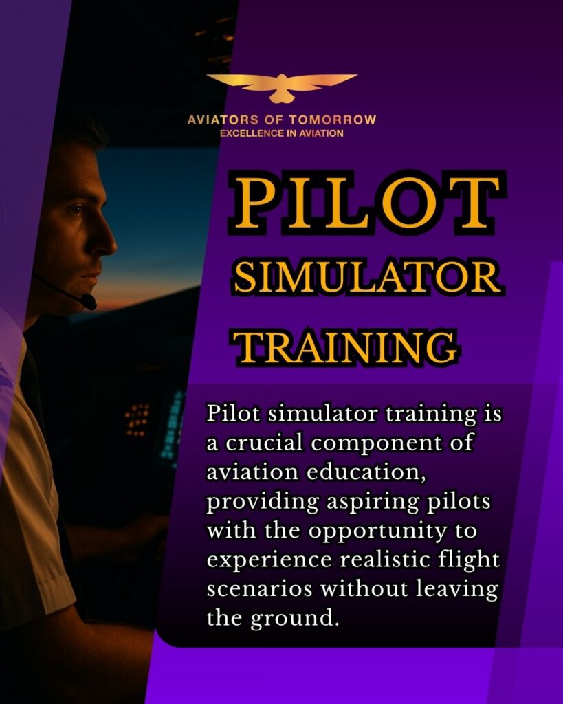 What is Pilot simulator training?