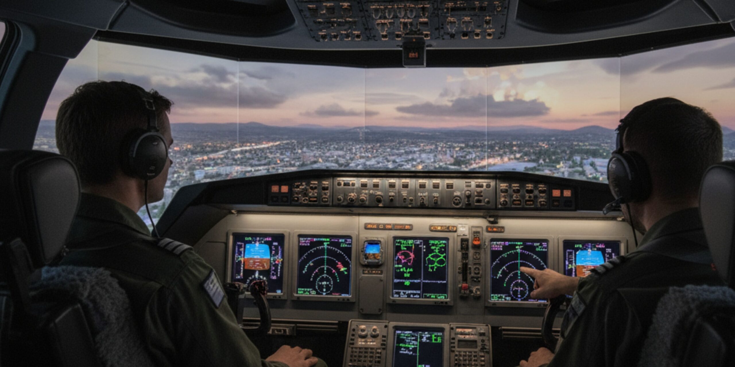 pilot simulator training?