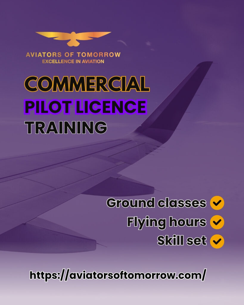 Commercial Pilot Licence Training
