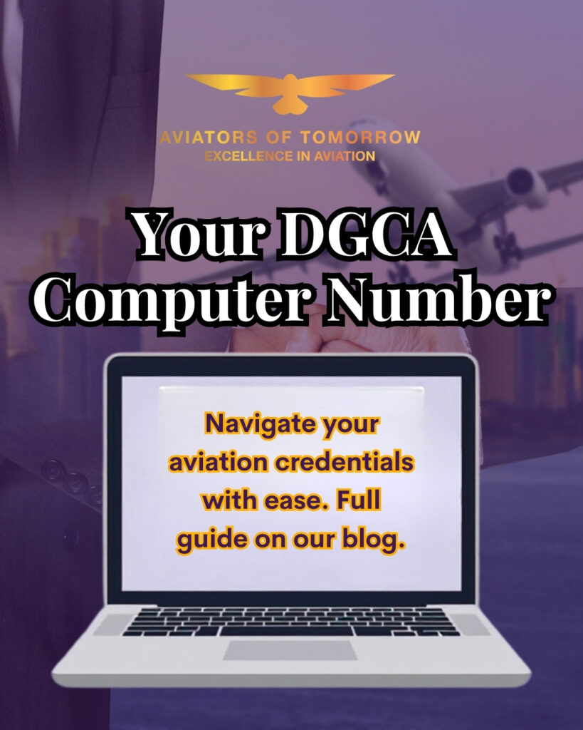 DGCA computer number