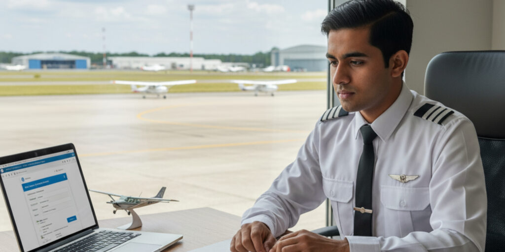 DGCA computer number