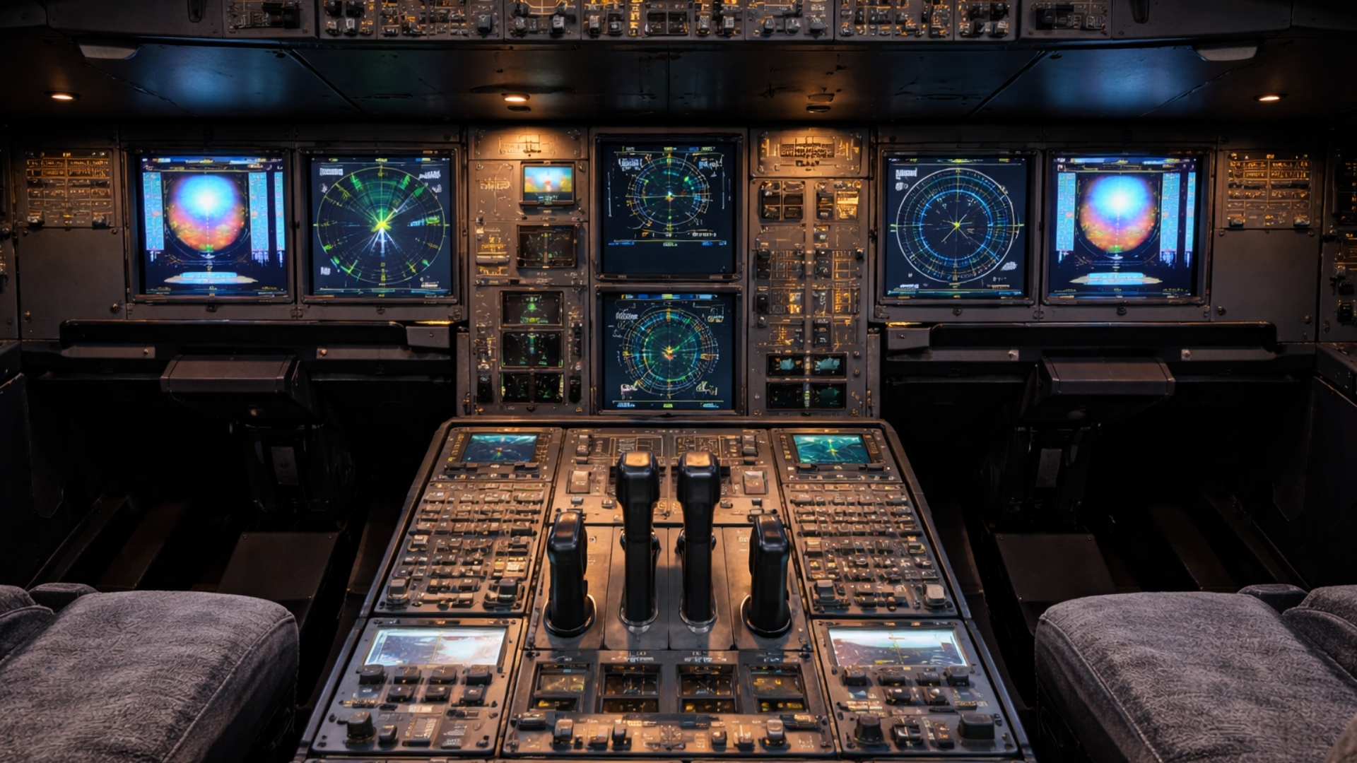 Major Aircraft Instruments