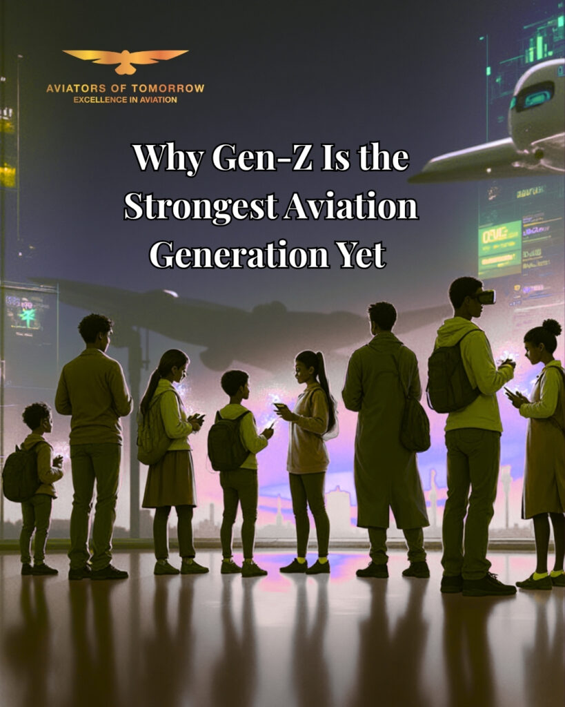 Why Gen-Z Is the Strongest Aviation Generation
