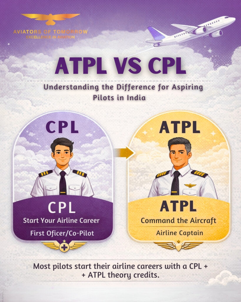 ATPL or CPL
