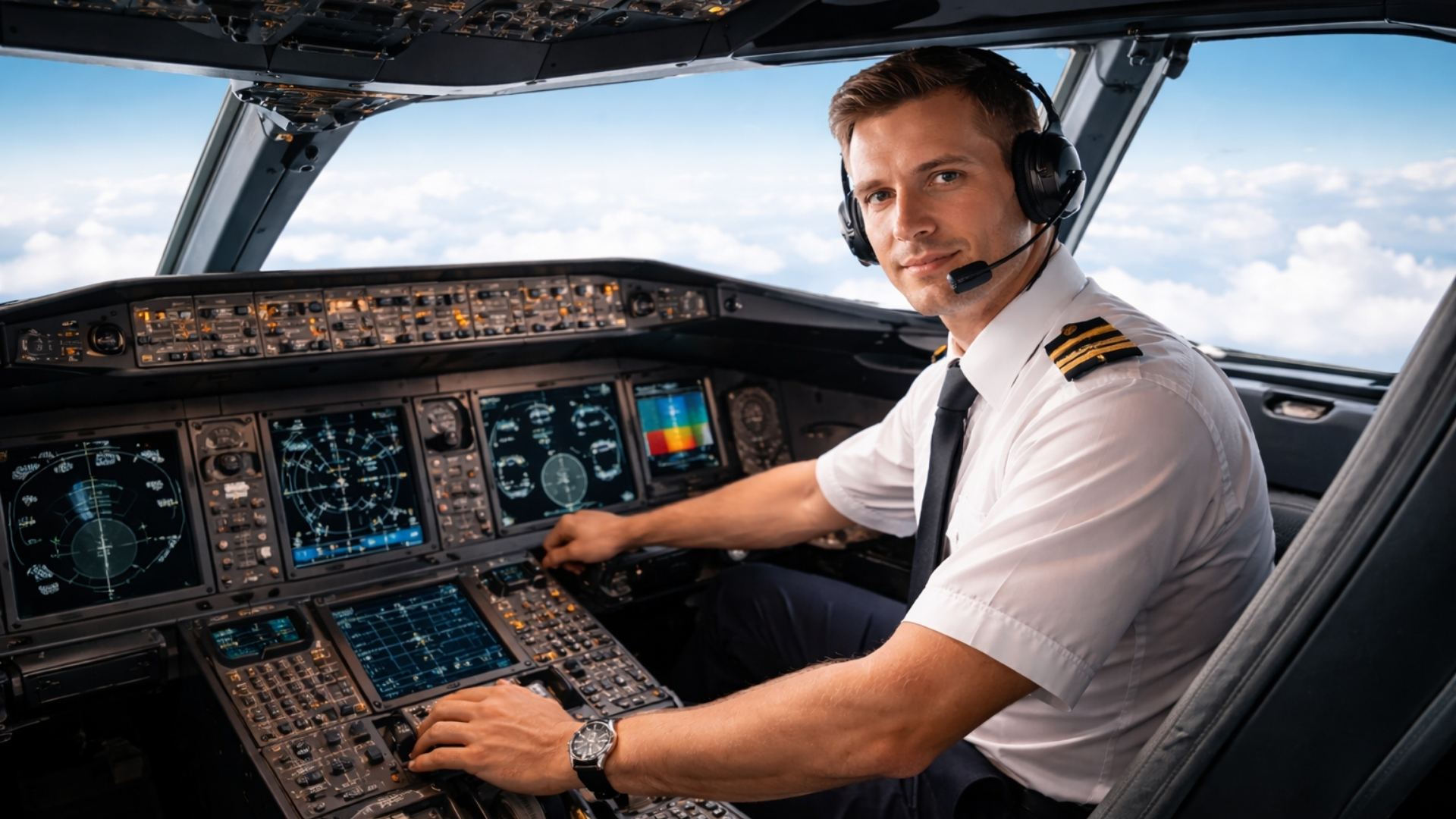 How to become a commercial pilot in India?