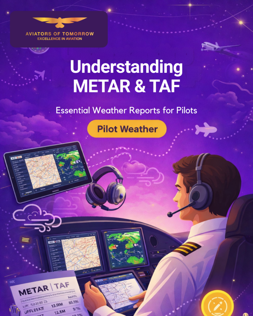 METAR and TAF
