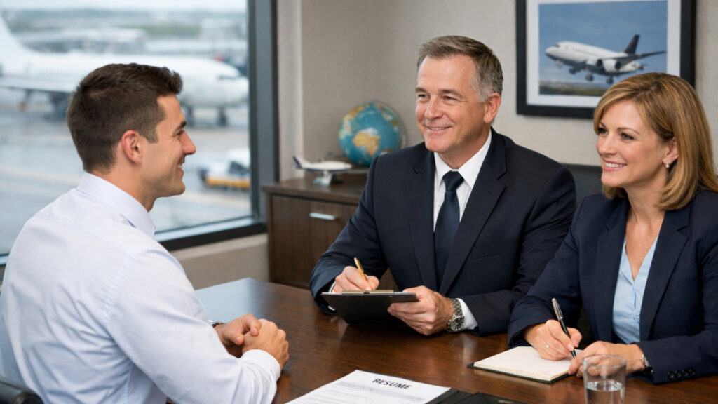 Common Pilot Interview Questions and How to Answer Them Confidently