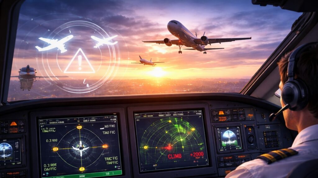 Traffic Collision Avoidance System