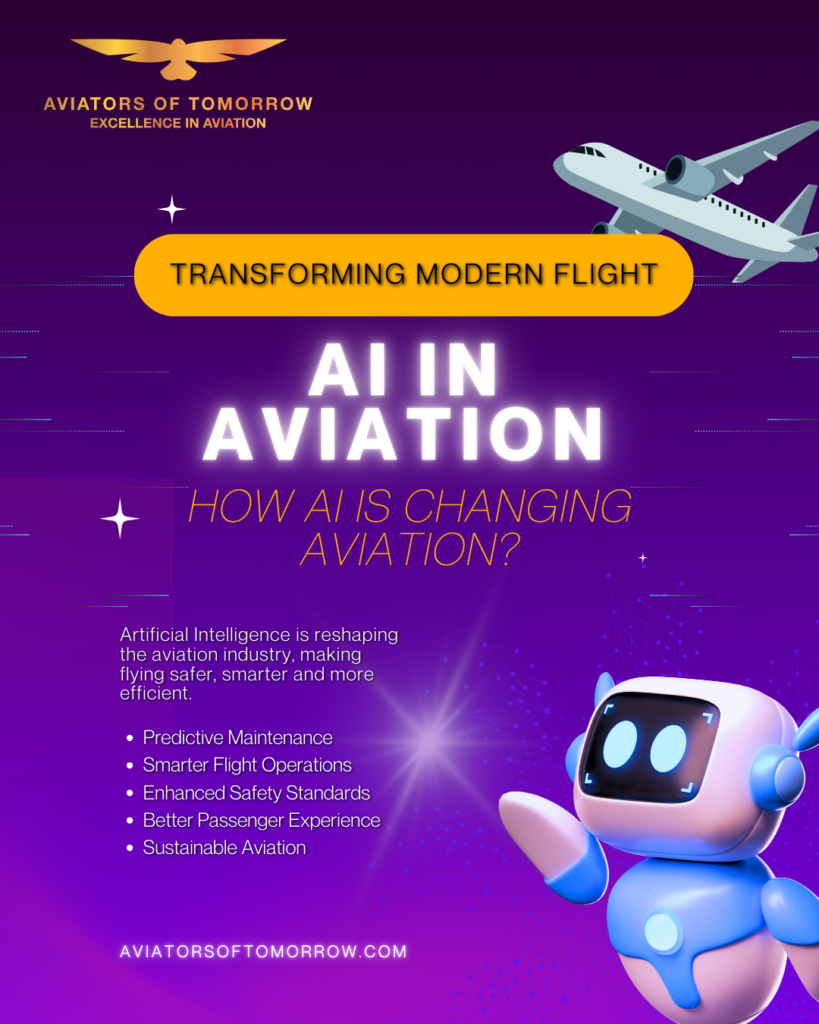 Artificial intelligence in aviation