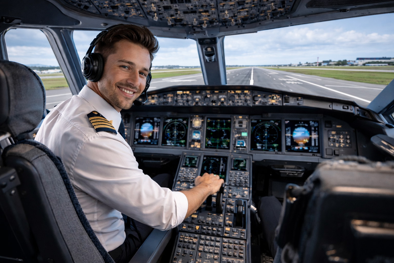How to become a pilot after 12th