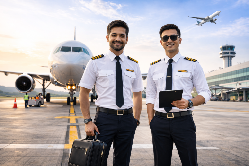 Pilot training in delhi