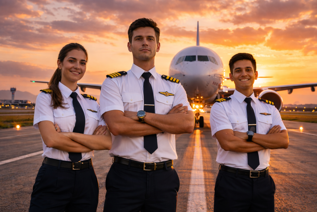Pilot training in India
