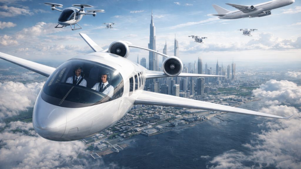 The Future of Flying