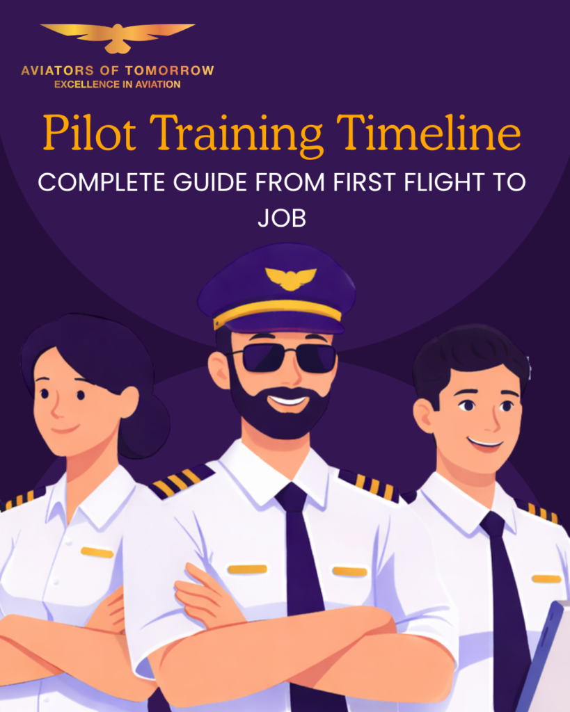 Pilot Training Timeline Complete Guide