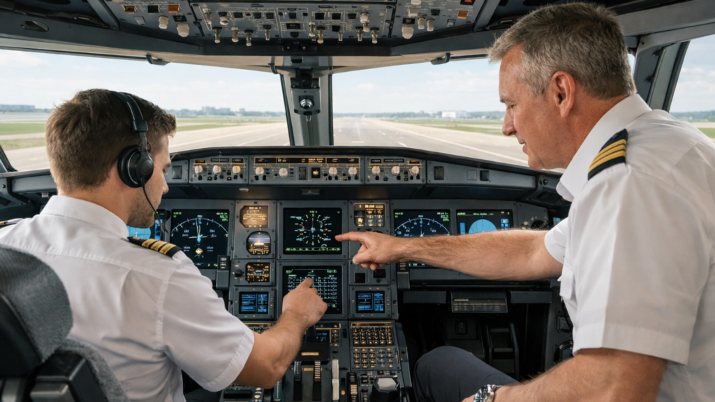 Flight Management System in Pilot Training