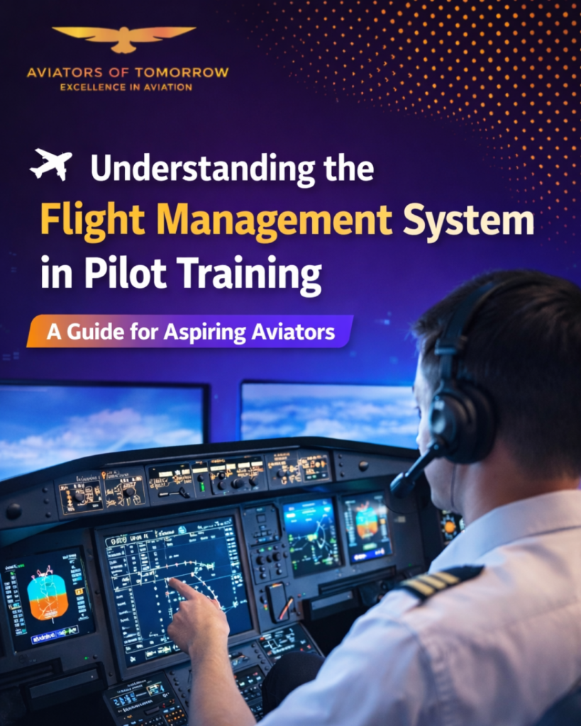 Understanding Flight Management System in Pilot Training