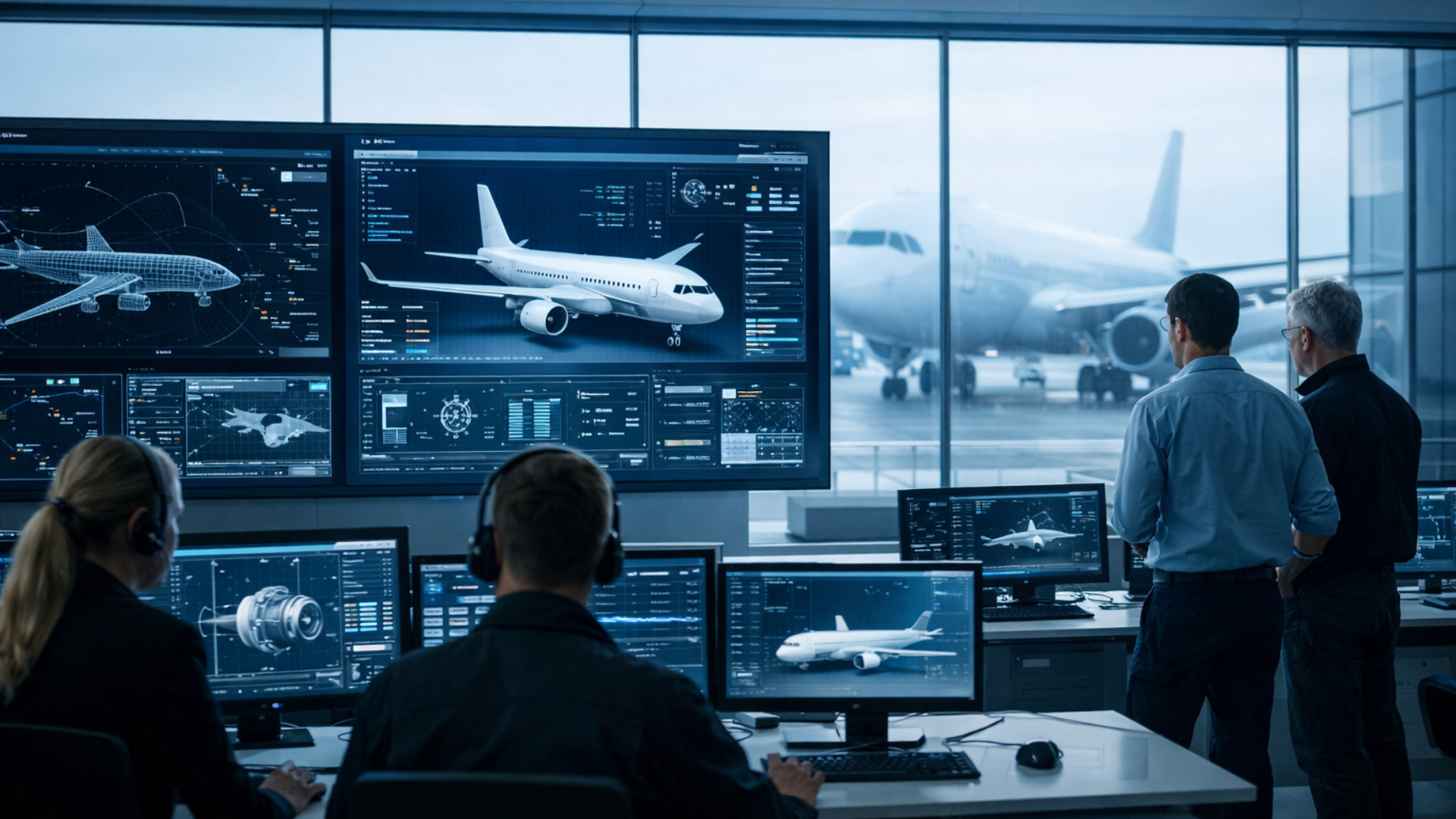Digital Twin Technology in Aviation