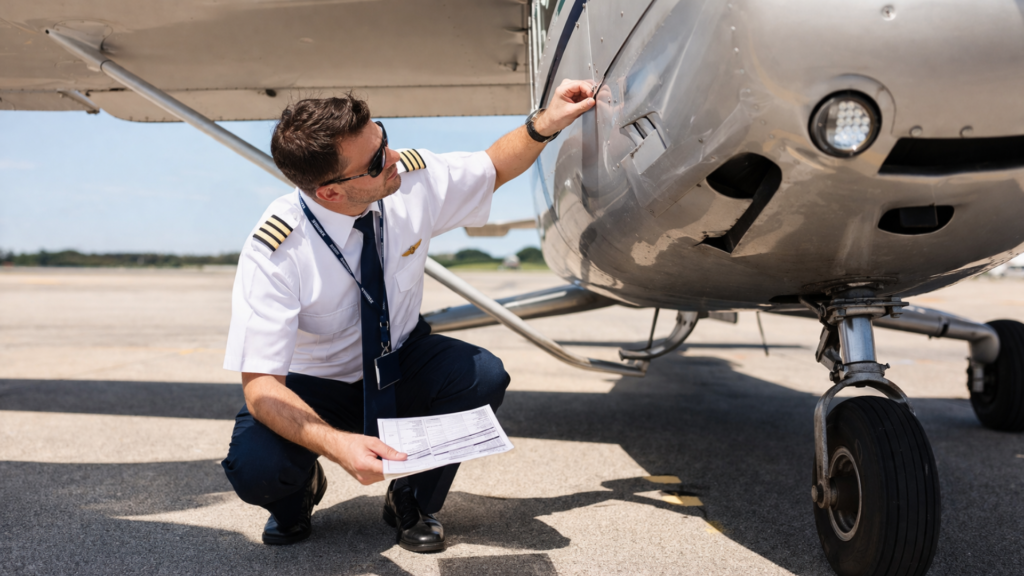 Pre-flight Inspection Checklist