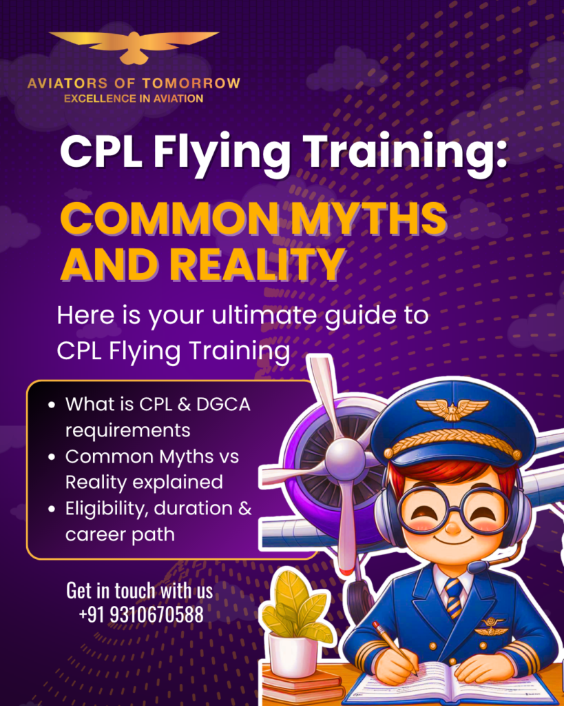 CPL Flying Training Common Myths & Reality