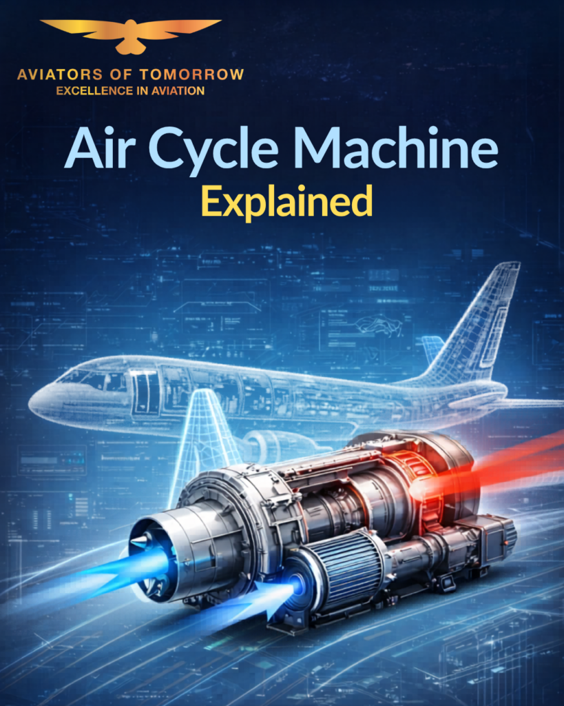 Air Cycle Machine The Heartbeat of Aircraft Environmental Control Systems