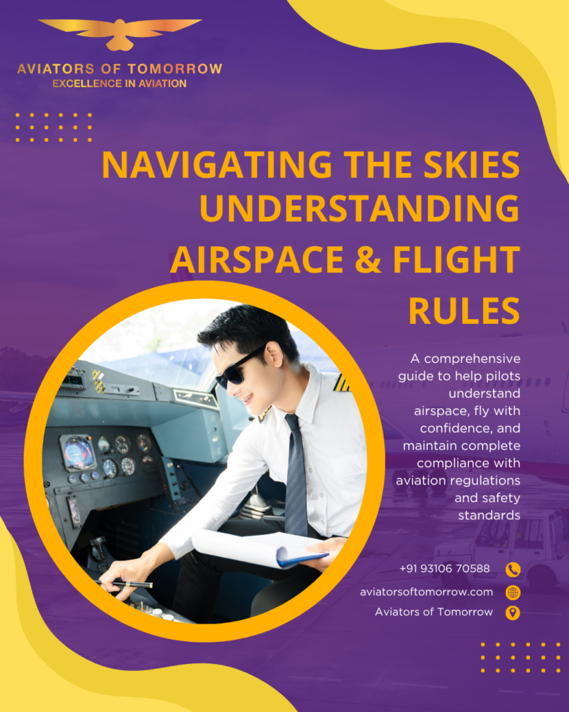 Navigating the Skies: Understanding airspace classifications and flight rules