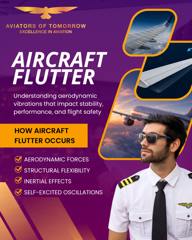 Flutter in Aircraft