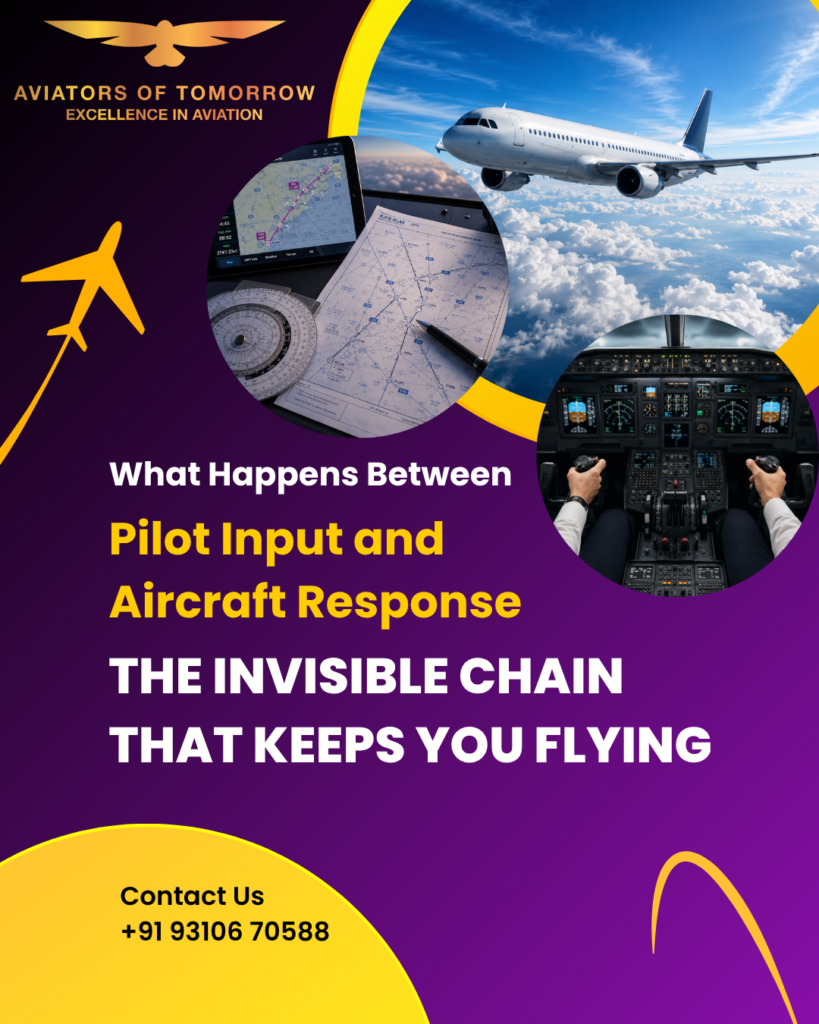 Pilot Input and Aircraft Response