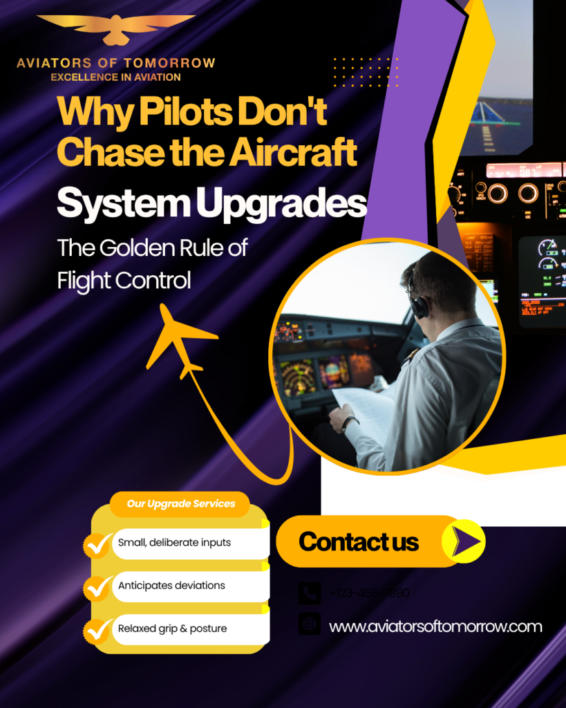 Why Pilots Don't Chase the Aircraft