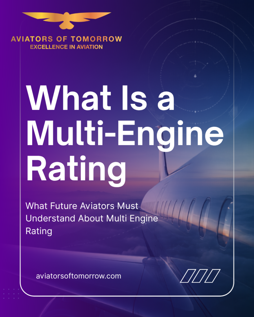 What Is a Multi-Engine Rating and Why Does It Matter for Pilots? 