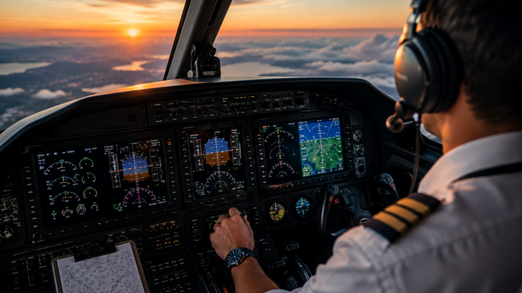 How Pilots Use Trends Instead of Single Readings