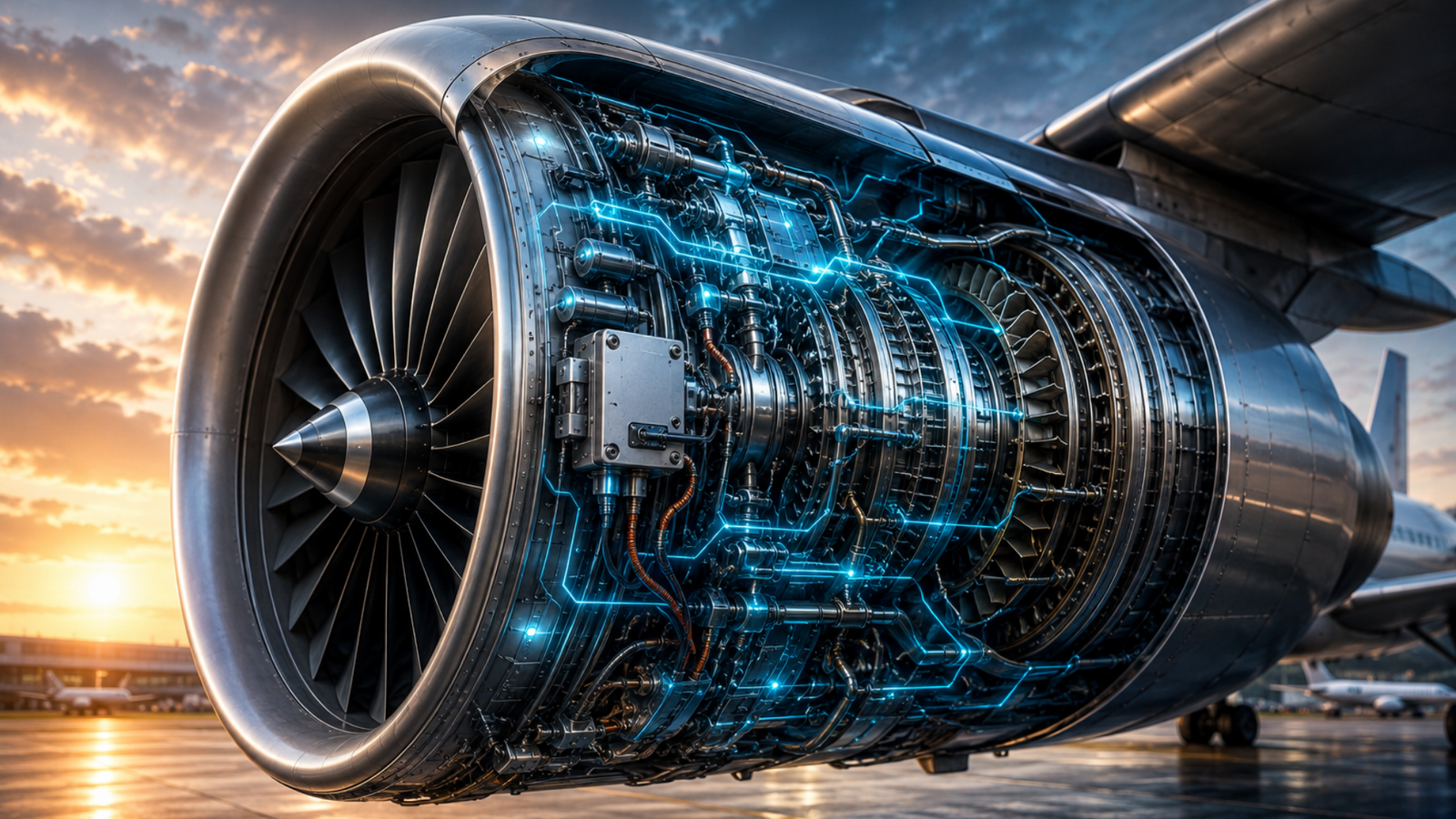 FADEC: The Brain Behind Modern Aircraft Engines