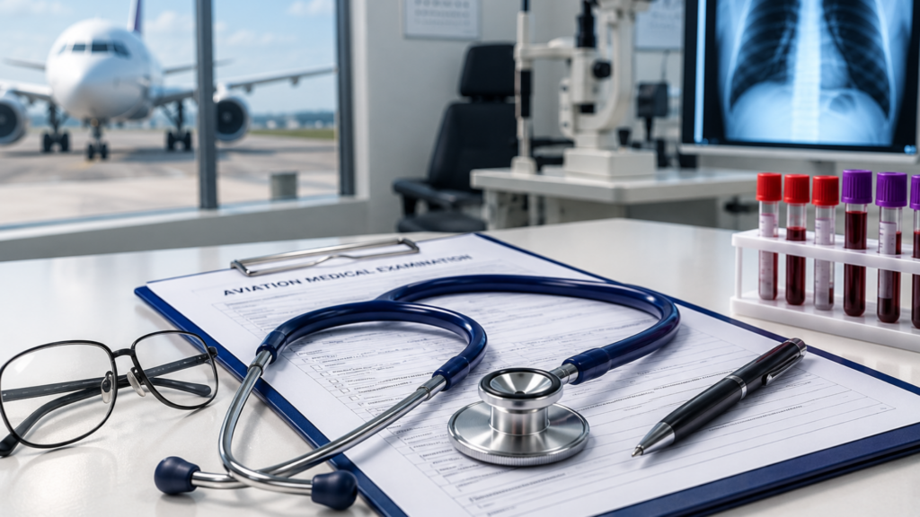 DGCA Class 1 Medical Tests