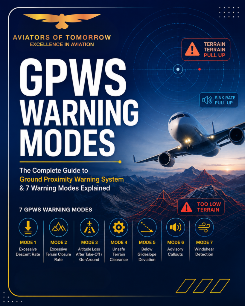 GPWS Warning Modes: Complete Guide for Pilots (2026)