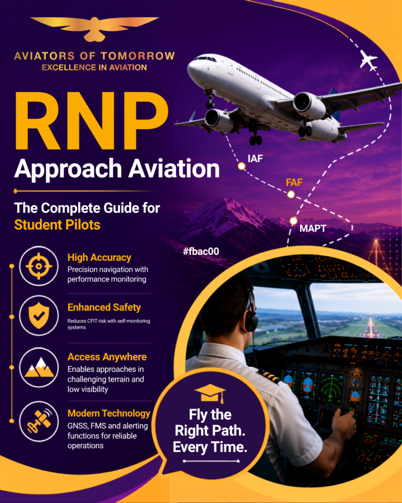 RNP Approach Aviation
