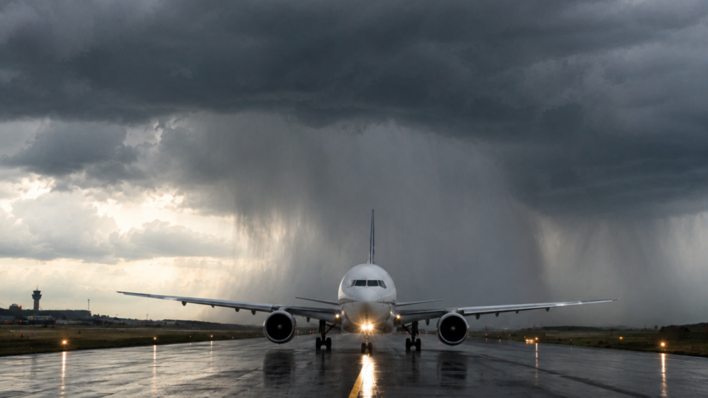 Microburst Aviation: What Every Pilot Must Know