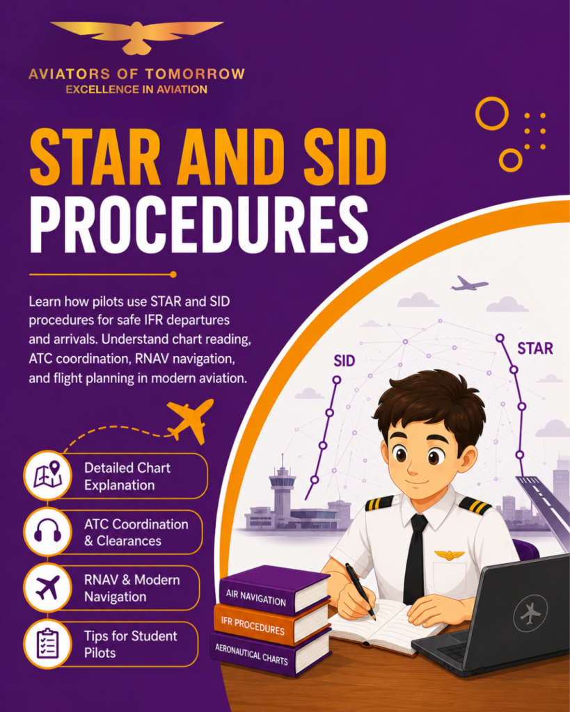 STAR and SID Procedures: Complete Guide for Pilots