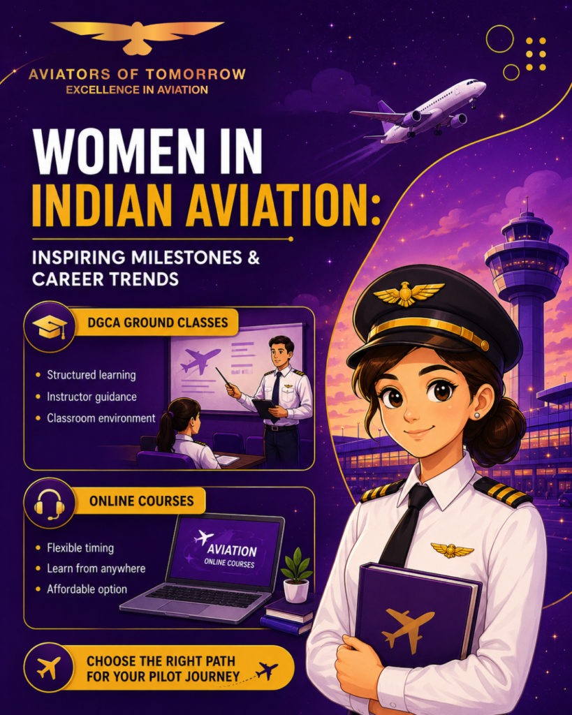 Women in Indian Aviation: Inspiring Milestones & Career Trends