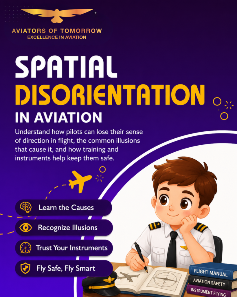 Spatial Disorientation in Aviation