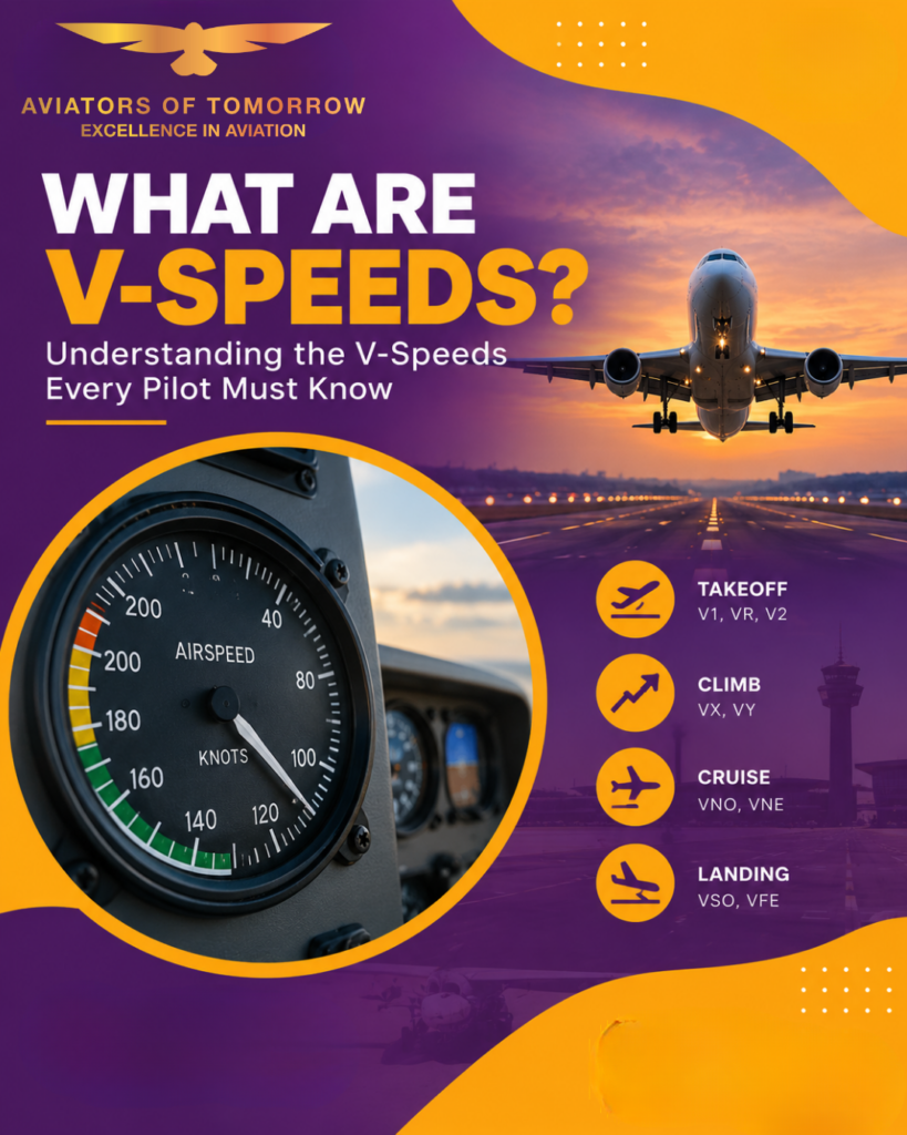 What Are V-Speeds? Understanding the V-Speeds Every Pilot Must Know