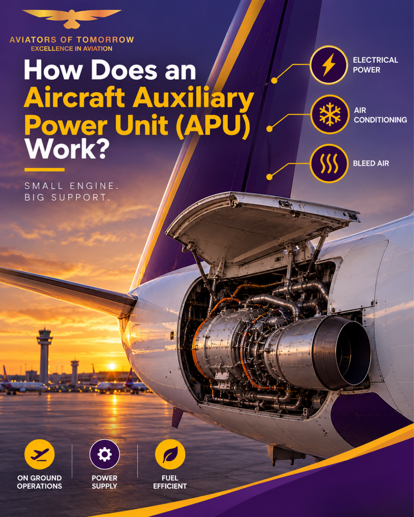 How Does an Auxiliary Power Unit (APU) Work?