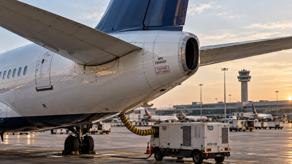 Aircraft Auxiliary Power Unit